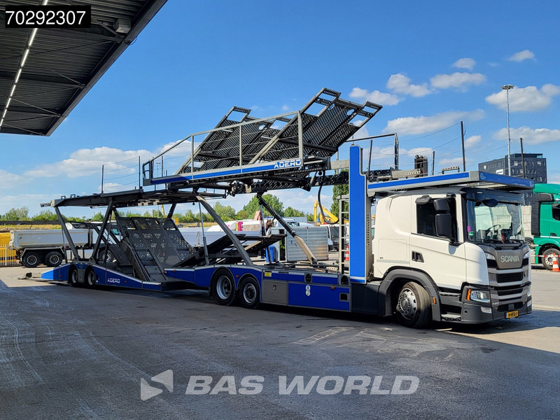 Scania P450 6X2 NL-Truck Car transporter Retarder Standklima Navi ACC LED Euro 6 - Грузовик: фото 3 Scania P450 6X2 NL-Truck Car transporter Retarder Standklima Navi ACC LED Euro 6 - Грузовик: фото 3