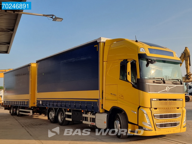 Volvo FH 460 6X2 LNG combi ACC Navi Standklima Liftachse LED EURO 6 - Грузовик: фото 5 Volvo FH 460 6X2 LNG combi ACC Navi Standklima Liftachse LED EURO 6 - Грузовик: фото 5
