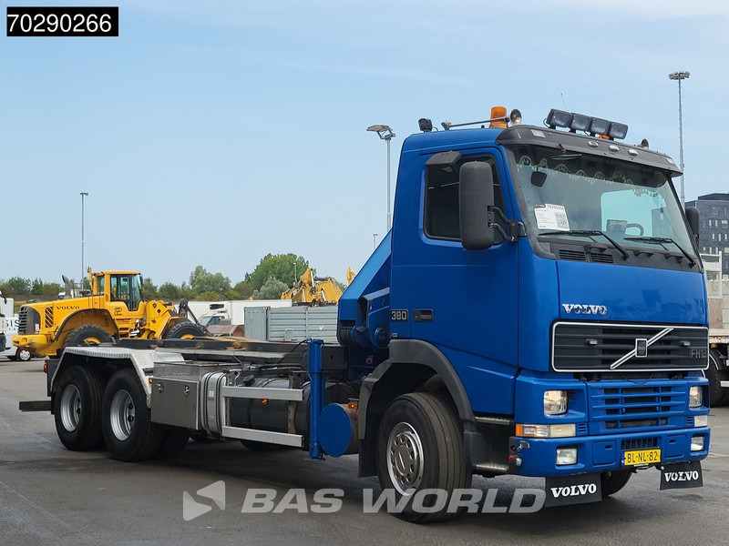 Грузовик, Автоманипулятор Volvo FH12 380 6X2 NL-Truck HMF 1463K2 Crane Steelsuspension Lift-Axle Manual Euro 3: фото 10