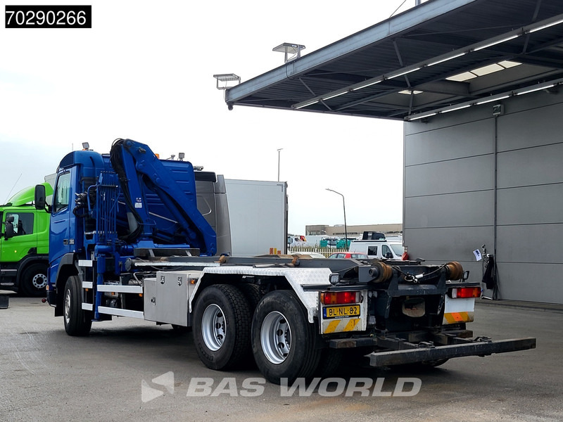Грузовик, Автоманипулятор Volvo FH12 380 6X2 NL-Truck HMF 1463K2 Crane Steelsuspension Lift-Axle Manual Euro 3: фото 9