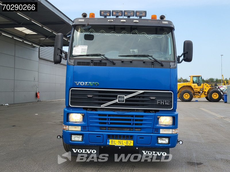 Грузовик, Автоманипулятор Volvo FH12 380 6X2 NL-Truck HMF 1463K2 Crane Steelsuspension Lift-Axle Manual Euro 3: фото 12