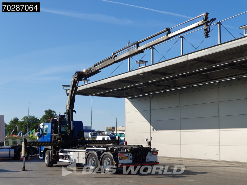 Volvo FMX 410 6X2 NL-Truck Palfinger PK24001-K Crane + 28 tons Translift Lift-axle - Грузовик, Автоманипулятор: фото 2 Volvo FMX 410 6X2 NL-Truck Palfinger PK24001-K Crane + 28 tons Translift Lift-axle - Грузовик, Автоманипулятор: фото 2
