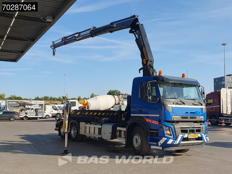 Volvo FMX 410 6X2 NL-Truck Palfinger PK24001-K Crane + 28 tons Translift Lift-axle - Грузовик, Автоманипулятор: фото 3 Volvo FMX 410 6X2 NL-Truck Palfinger PK24001-K Crane + 28 tons Translift Lift-axle - Грузовик, Автоманипулятор: фото 3