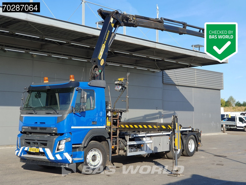 Volvo FMX 410 6X2 NL-Truck Palfinger PK24001-K Crane + 28 tons Translift Lift-axle - Грузовик, Автоманипулятор: фото 1 Volvo FMX 410 6X2 NL-Truck Palfinger PK24001-K Crane + 28 tons Translift Lift-axle - Грузовик, Автоманипулятор: фото 1