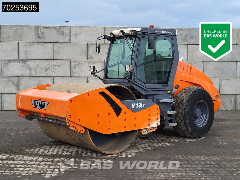 Hamm H13 iX Select - Каток: фото 1 Hamm H13 iX Select - Каток: фото 1