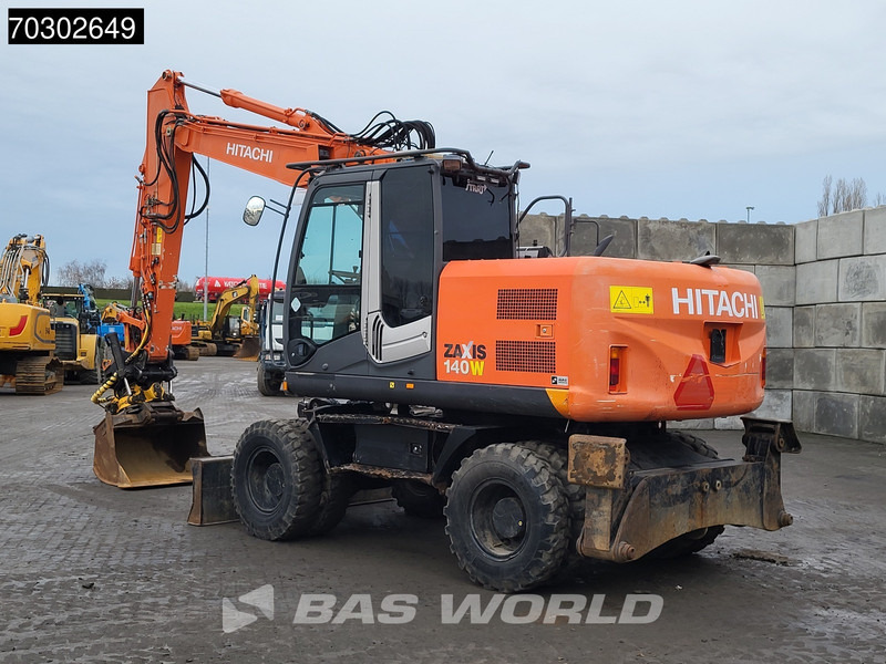 Hitachi ZX140W -3 - Колёсный экскаватор: фото 5 Hitachi ZX140W -3 - Колёсный экскаватор: фото 5
