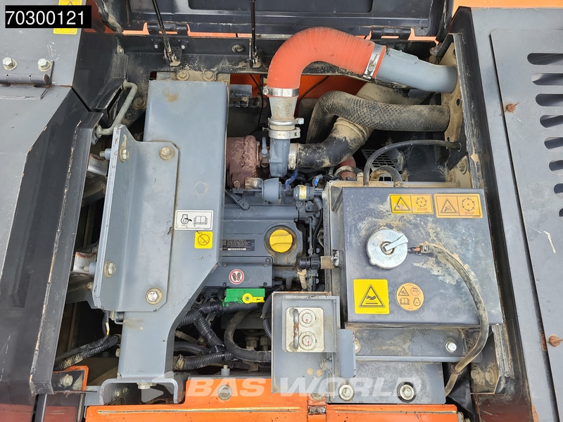 Колёсный экскаватор Hitachi ZX140W -6: фото 16