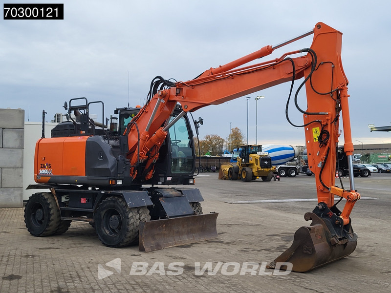 Колёсный экскаватор Hitachi ZX140W -6: фото 6