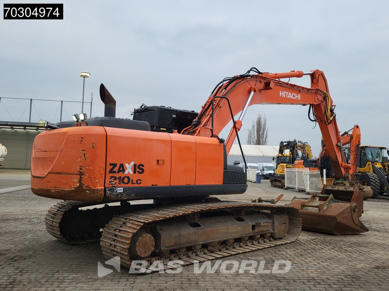 Hitachi ZX210 LC-5B ZX210LC-5B 2 Buckets + Forks - Гусеничный экскаватор: фото 5 Hitachi ZX210 LC-5B ZX210LC-5B 2 Buckets + Forks - Гусеничный экскаватор: фото 5