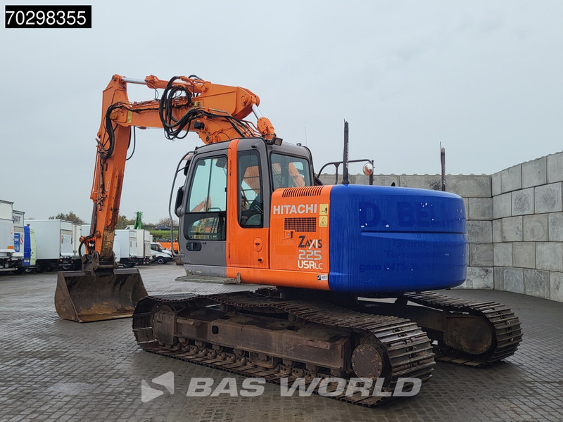 Hitachi ZX225 USR - Гусеничный экскаватор: фото 2 Hitachi ZX225 USR - Гусеничный экскаватор: фото 2