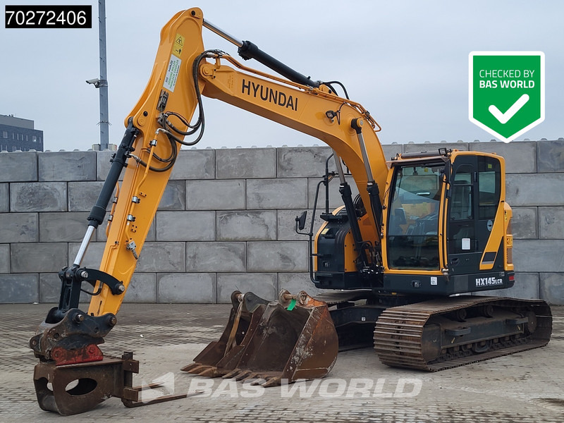 Hyundai HX145 LCR - Гусеничный экскаватор: фото 1 Hyundai HX145 LCR - Гусеничный экскаватор: фото 1
