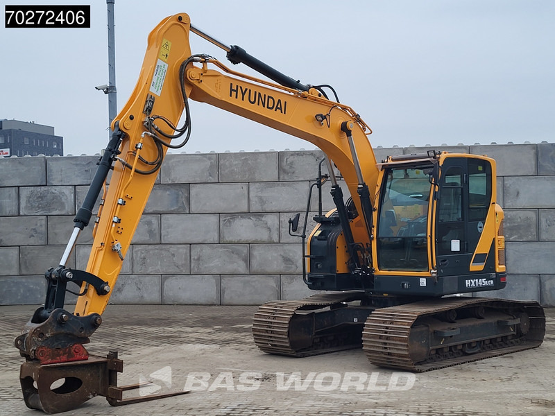 Hyundai HX145 LCR - Гусеничный экскаватор: фото 3 Hyundai HX145 LCR - Гусеничный экскаватор: фото 3