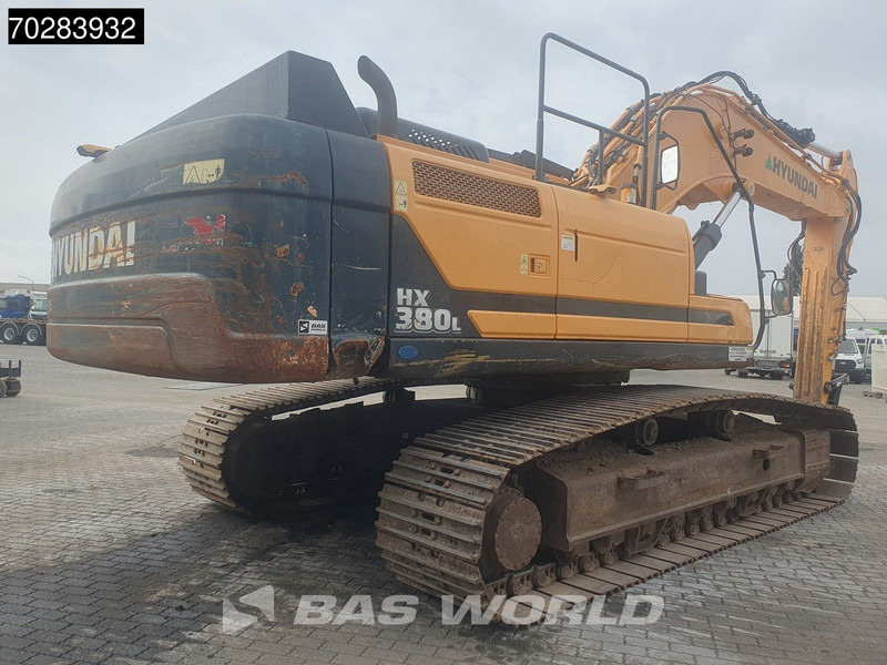 Hyundai HX380 L - Гусеничный экскаватор: фото 5 Hyundai HX380 L - Гусеничный экскаватор: фото 5