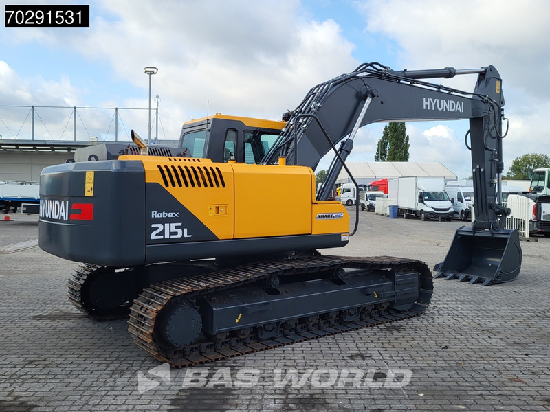 Hyundai R215 L - Гусеничный экскаватор: фото 5 Hyundai R215 L - Гусеничный экскаватор: фото 5
