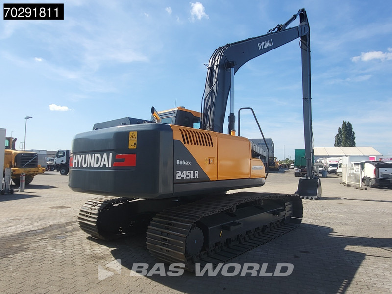 Hyundai R245 LR LRE - LONG REACH - Гусеничный экскаватор: фото 5 Hyundai R245 LR LRE - LONG REACH - Гусеничный экскаватор: фото 5