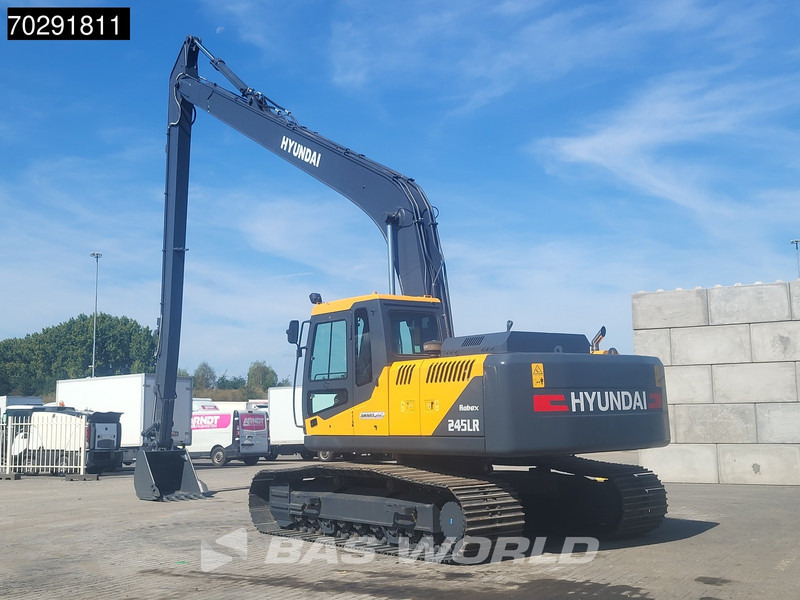 Hyundai R245 LR LRE - LONG REACH - Гусеничный экскаватор: фото 2 Hyundai R245 LR LRE - LONG REACH - Гусеничный экскаватор: фото 2