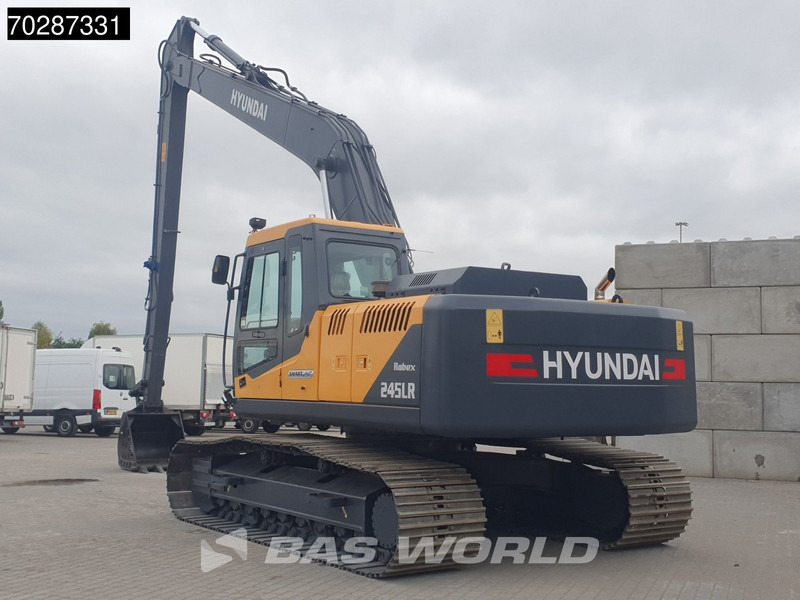 Hyundai R245 LR LRE - LONG REACH - Гусеничный экскаватор: фото 3 Hyundai R245 LR LRE - LONG REACH - Гусеничный экскаватор: фото 3