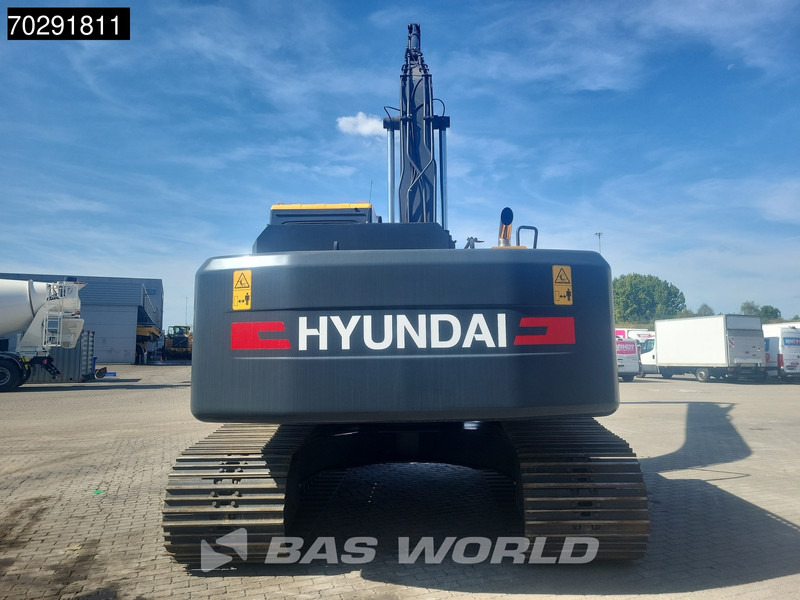 Hyundai R245 LR LRE - LONG REACH - Гусеничный экскаватор: фото 3 Hyundai R245 LR LRE - LONG REACH - Гусеничный экскаватор: фото 3