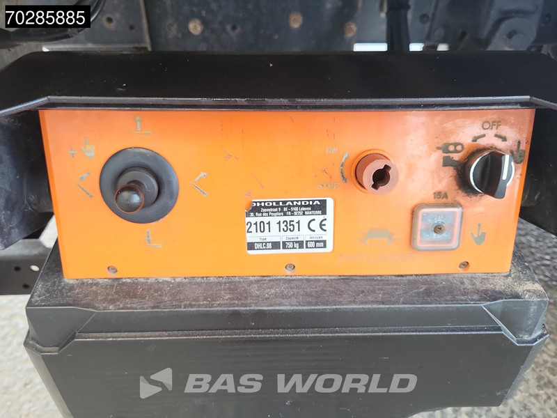 Фургон с закрытым кузовом Iveco Daily 35C16 3.0L Laadklep Zijdeur Bakwagen Airco Cruise Euro6 Meubelbak Koffer 20m3 A/C Cruise control: фото 17