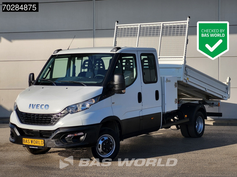 Iveco Daily 35C16 3.0L Open Laadbak Dubbel Cabine met Kist 3,5t trekhaak Dubbellucht Airco Cruise Pritsche Pickup Open Box 2m3 A/C Towbar Cr - Малотоннажный бортовой грузовик: фото 1 Iveco Daily 35C16 3.0L Open Laadbak Dubbel Cabine met Kist 3,5t trekhaak Dubbellucht Airco Cruise Pritsche Pickup Open Box 2m3 A/C Towbar Cr - Малотоннажный бортовой грузовик: фото 1