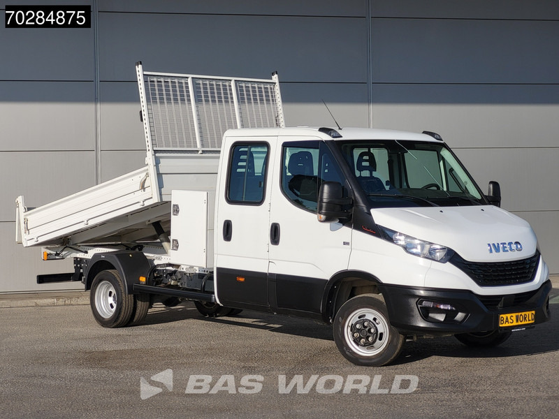 Iveco Daily 35C16 3.0L Open Laadbak Dubbel Cabine met Kist 3,5t trekhaak Dubbellucht Airco Cruise Pritsche Pickup Open Box 2m3 A/C Towbar Cr - Малотоннажный бортовой грузовик: фото 5 Iveco Daily 35C16 3.0L Open Laadbak Dubbel Cabine met Kist 3,5t trekhaak Dubbellucht Airco Cruise Pritsche Pickup Open Box 2m3 A/C Towbar Cr - Малотоннажный бортовой грузовик: фото 5