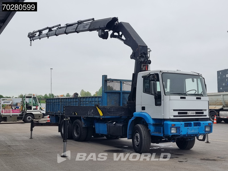 Iveco EuroTrakker 310 6X4 Palfinger PK36002 Kran Crane Manual Big-Axle Euro 3 - Грузовик бортовой/ Платформа, Автоманипулятор: фото 2 Iveco EuroTrakker 310 6X4 Palfinger PK36002 Kran Crane Manual Big-Axle Euro 3 - Грузовик бортовой/ Платформа, Автоманипулятор: фото 2