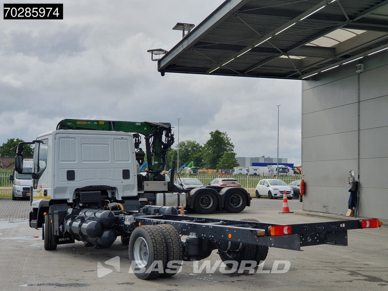 Iveco Eurocargo 120LE210 4X2 6x CNG Tanks Telma Euro 6 - Грузовик-шасси: фото 2 Iveco Eurocargo 120LE210 4X2 6x CNG Tanks Telma Euro 6 - Грузовик-шасси: фото 2