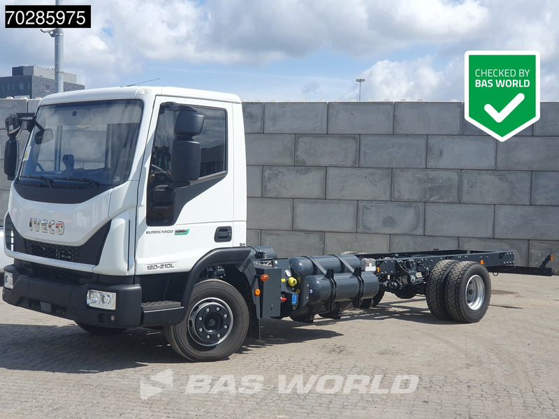 Iveco Eurocargo 120LE210 4X2 NEW 12tons chassis! CNG Engine TELMA Retarder Manual Euro 6 - Грузовик-шасси: фото 1 Iveco Eurocargo 120LE210 4X2 NEW 12tons chassis! CNG Engine TELMA Retarder Manual Euro 6 - Грузовик-шасси: фото 1