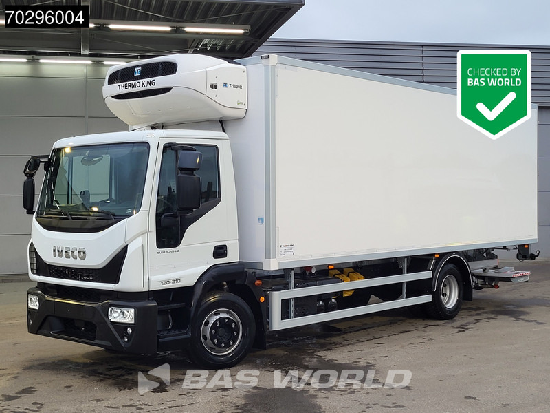 Iveco Eurocargo 120LE210 4X2 NEW! Thermo King T-1000 1500kg Ladebordwand Automatic Euro 6 - Рефрижератор: фото 1 Iveco Eurocargo 120LE210 4X2 NEW! Thermo King T-1000 1500kg Ladebordwand Automatic Euro 6 - Рефрижератор: фото 1