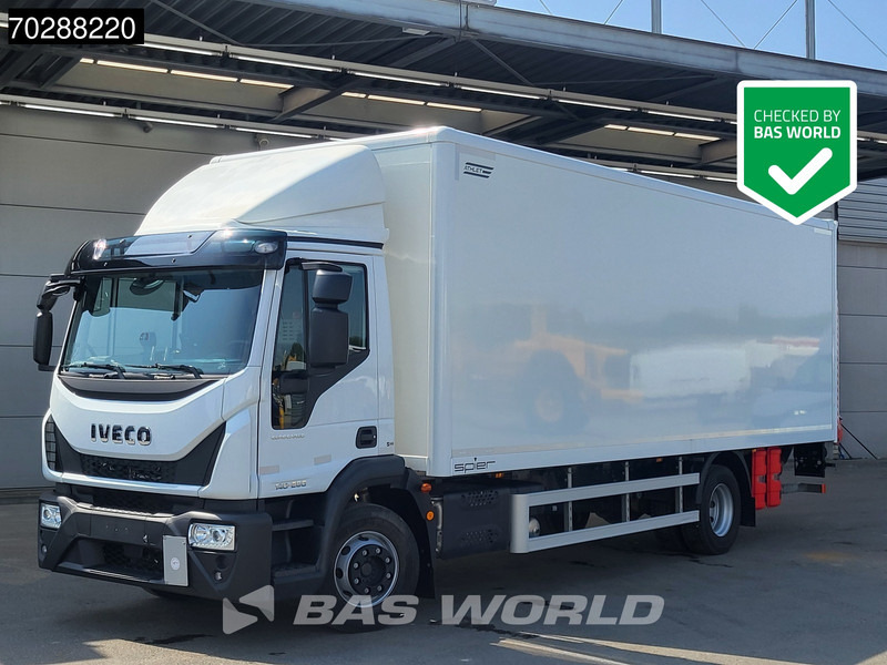 Iveco Eurocargo 140E280 4X2 1500kg Ladebordwand Automatic ACC Navi Euro 6 - Грузовик с закрытым кузовом: фото 1 Iveco Eurocargo 140E280 4X2 1500kg Ladebordwand Automatic ACC Navi Euro 6 - Грузовик с закрытым кузовом: фото 1