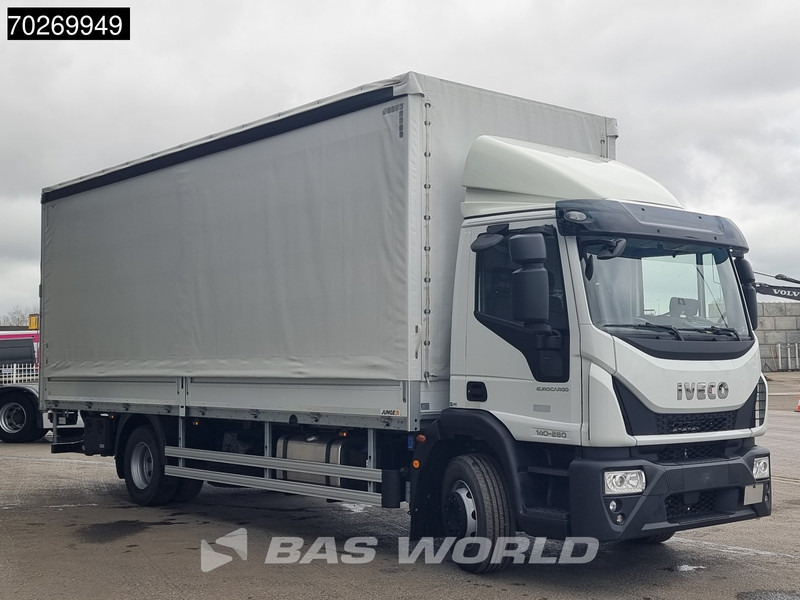 Iveco Eurocargo 140E280 4X2 2024 registration 14tonner Ladebordwand Automatic Euro 6 - Тентованный грузовик: фото 3 Iveco Eurocargo 140E280 4X2 2024 registration 14tonner Ladebordwand Automatic Euro 6 - Тентованный грузовик: фото 3