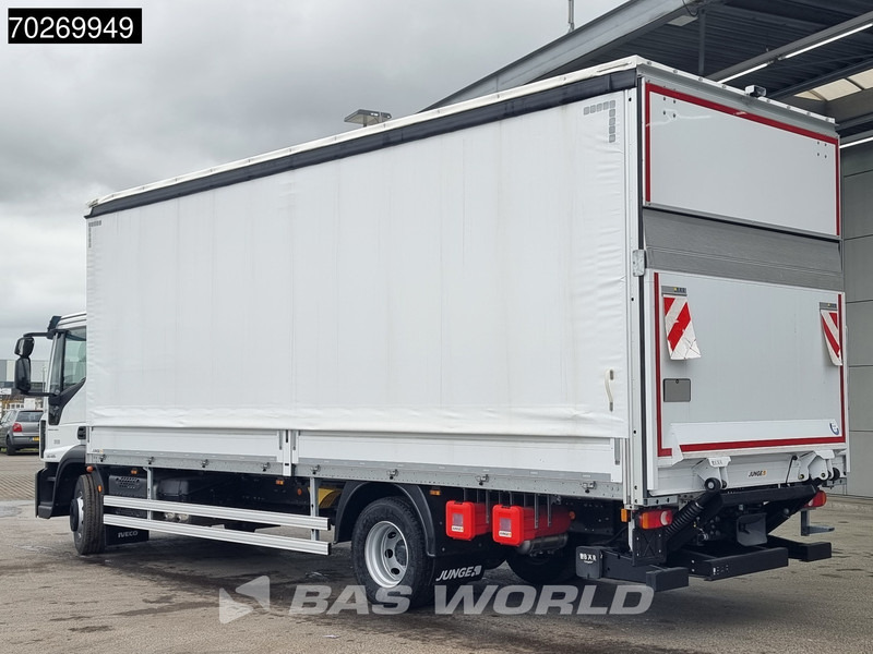 Iveco Eurocargo 140E280 4X2 2024 registration 14tonner Ladebordwand Automatic Euro 6 - Тентованный грузовик: фото 2 Iveco Eurocargo 140E280 4X2 2024 registration 14tonner Ladebordwand Automatic Euro 6 - Тентованный грузовик: фото 2
