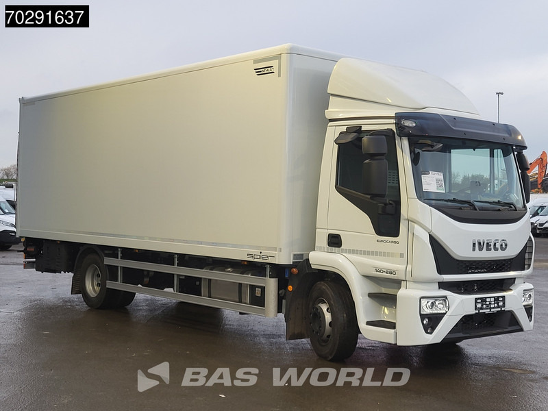Iveco Eurocargo 140E280 4X2 New! 1500kg Ladebordwand Navi ACC Automatic Euro 6 - Грузовик с закрытым кузовом: фото 3 Iveco Eurocargo 140E280 4X2 New! 1500kg Ladebordwand Navi ACC Automatic Euro 6 - Грузовик с закрытым кузовом: фото 3