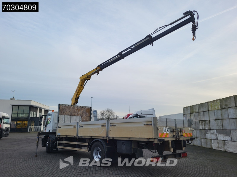 Iveco Eurocargo 160E220 4X2 HYVA V 911 3S Crane Kran Remote Manual Euro 4 - Грузовик бортовой/ Платформа, Автоманипулятор: фото 2 Iveco Eurocargo 160E220 4X2 HYVA V 911 3S Crane Kran Remote Manual Euro 4 - Грузовик бортовой/ Платформа, Автоманипулятор: фото 2