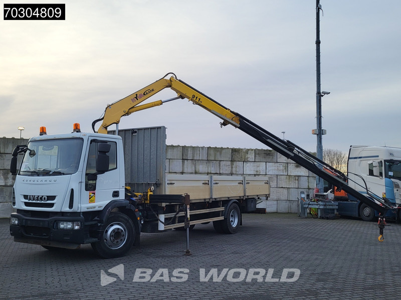 Iveco Eurocargo 160E220 4X2 HYVA V 911 3S Crane Kran Remote Manual Euro 4 - Грузовик бортовой/ Платформа, Автоманипулятор: фото 3 Iveco Eurocargo 160E220 4X2 HYVA V 911 3S Crane Kran Remote Manual Euro 4 - Грузовик бортовой/ Платформа, Автоманипулятор: фото 3