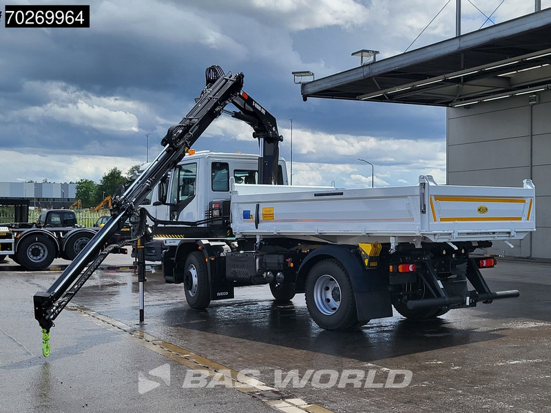 Iveco Eurocargo 160E280 4X2 NEW! Hiab XHIDUO092E-3 Kran Crane 6m3 3-way Tipper ACC - Самосвал, Автоманипулятор: фото 5 Iveco Eurocargo 160E280 4X2 NEW! Hiab XHIDUO092E-3 Kran Crane 6m3 3-way Tipper ACC - Самосвал, Автоманипулятор: фото 5