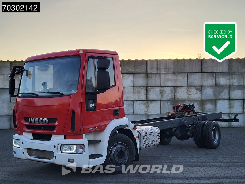Iveco Eurocargo 160E320 4X2 NEW! 16T chassis 2016 production Euro 6 - Грузовик-шасси: фото 1 Iveco Eurocargo 160E320 4X2 NEW! 16T chassis 2016 production Euro 6 - Грузовик-шасси: фото 1