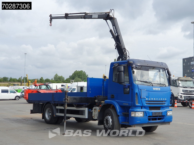 Iveco Eurocargo 180E250 4X2 18tonner MKG-HLK66 Crane Kran Manual Euro 5 - Грузовик бортовой/ Платформа, Автоманипулятор: фото 3 Iveco Eurocargo 180E250 4X2 18tonner MKG-HLK66 Crane Kran Manual Euro 5 - Грузовик бортовой/ Платформа, Автоманипулятор: фото 3