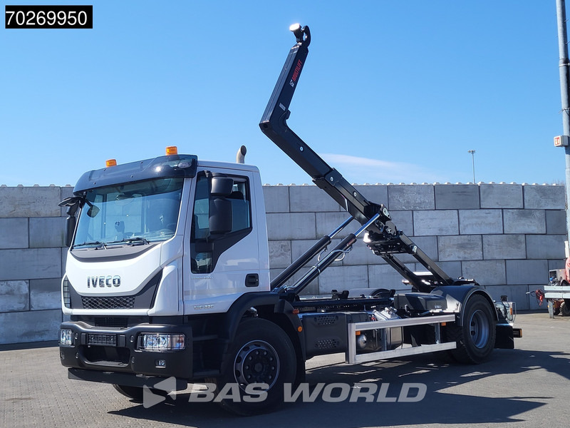 Новый Крюковой мультилифт Iveco Eurocargo 180E320 4X2 NEW! 14tons Hiab Multilift ULT14S51 ACC Euro 6: фото 6