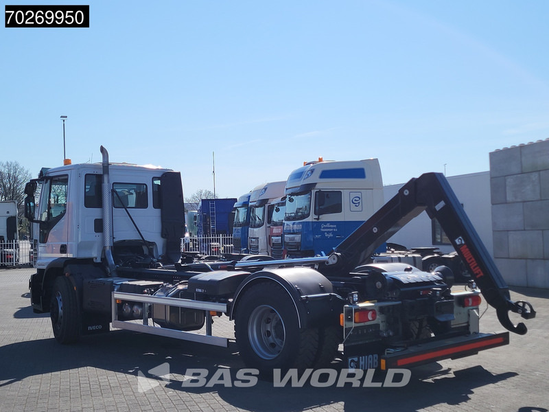 Новый Крюковой мультилифт Iveco Eurocargo 180E320 4X2 NEW! 14tons Hiab Multilift ULT14S51 ACC Euro 6: фото 9