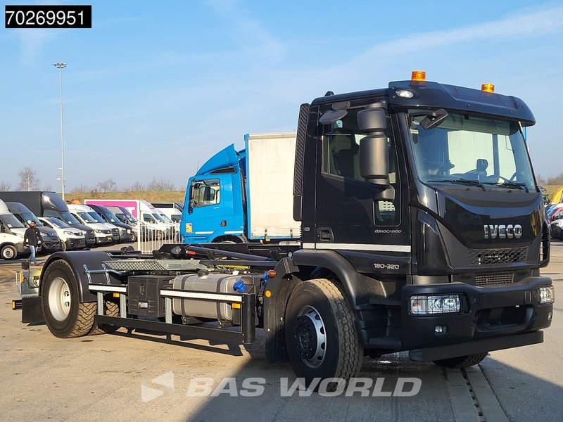 Iveco Eurocargo 180E320 4X2 NEW! 14tons Hiab Multilift ULT14S51 ACC Euro 6 - Крюковой мультилифт: фото 5 Iveco Eurocargo 180E320 4X2 NEW! 14tons Hiab Multilift ULT14S51 ACC Euro 6 - Крюковой мультилифт: фото 5