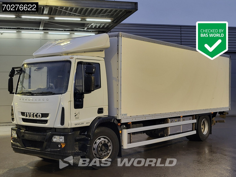 Iveco Eurocargo 190EL280 4X2 19tonner Automatic 2000kg Ladebordwand Euro 5 - Грузовик с закрытым кузовом: фото 1 Iveco Eurocargo 190EL280 4X2 19tonner Automatic 2000kg Ladebordwand Euro 5 - Грузовик с закрытым кузовом: фото 1