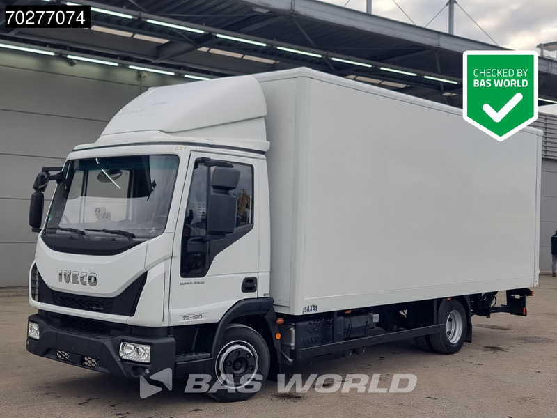 Iveco Eurocargo 75E190 4X2 7.5tonner Automatic Ladebordwand Euro 6 - Грузовик с закрытым кузовом: фото 1 Iveco Eurocargo 75E190 4X2 7.5tonner Automatic Ladebordwand Euro 6 - Грузовик с закрытым кузовом: фото 1