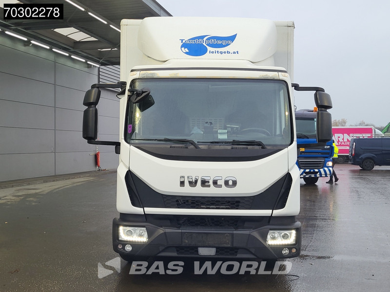 Грузовик с закрытым кузовом Iveco Eurocargo 80E190 4X2 8tonner Manual 1500kg Tailgate Euro 6: фото 6