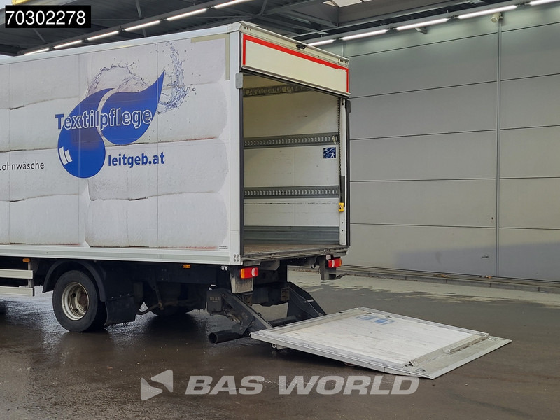 Грузовик с закрытым кузовом Iveco Eurocargo 80E190 4X2 8tonner Manual 1500kg Tailgate Euro 6: фото 11