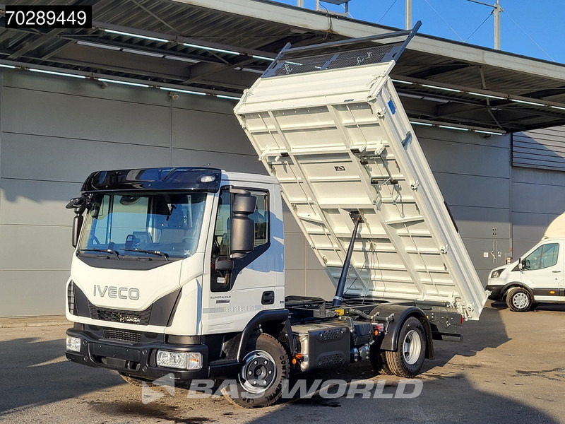 Iveco Eurocargo 80LE210 4X2 New! 4m3 Meiller Tipper Manual Steelsuspension ACC Euro 6 - Самосвал: фото 2 Iveco Eurocargo 80LE210 4X2 New! 4m3 Meiller Tipper Manual Steelsuspension ACC Euro 6 - Самосвал: фото 2