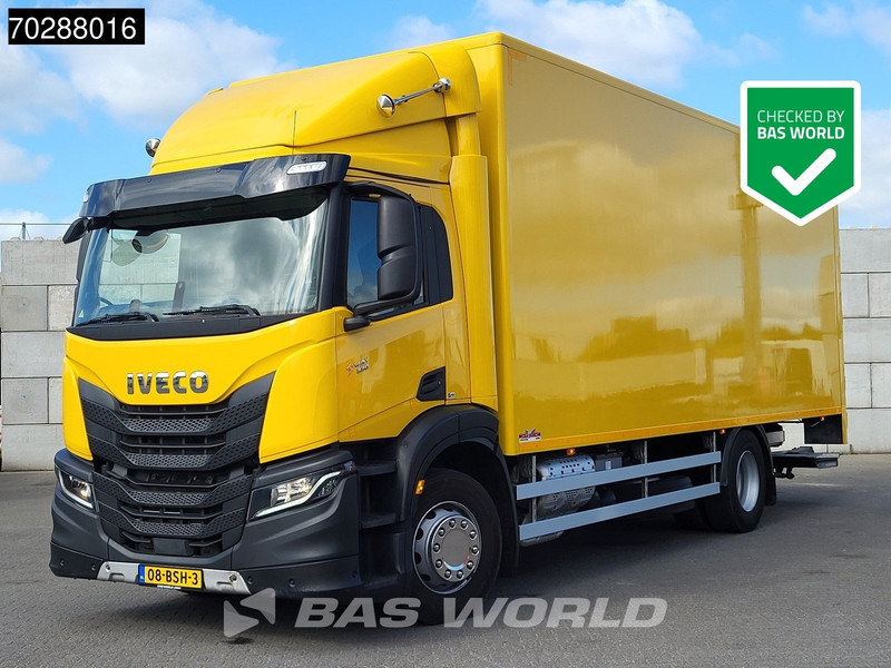Iveco S-Way 330 AD190S/P 4X2 19tons NL-Truck 2000kg underfold Tailgate Automatic ACC Euro 6 - Грузовик с закрытым кузовом: фото 1 Iveco S-Way 330 AD190S/P 4X2 19tons NL-Truck 2000kg underfold Tailgate Automatic ACC Euro 6 - Грузовик с закрытым кузовом: фото 1