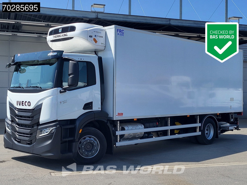 Iveco S-Way 400 4X2 NEW! 19t Thermo King T-1200 ATP Automatic 2000kg Ladebordwand Euro 6 - Рефрижератор: фото 1 Iveco S-Way 400 4X2 NEW! 19t Thermo King T-1200 ATP Automatic 2000kg Ladebordwand Euro 6 - Рефрижератор: фото 1