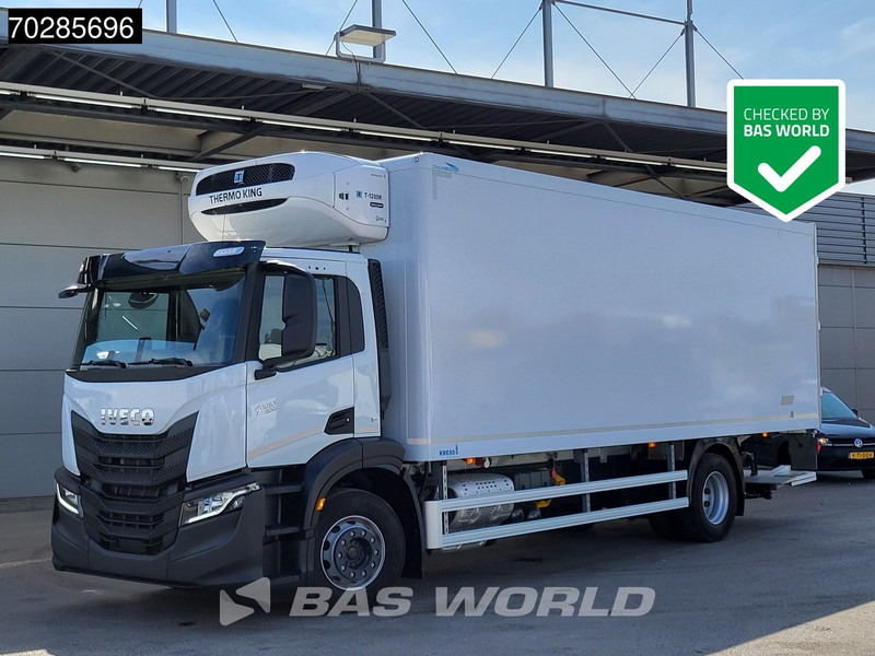 Iveco S-Way 400 4X2 NEW! 19t Thermo King T-1200 ATP Automatic 2000kg Ladebordwand Euro 6 - Рефрижератор: фото 1 Iveco S-Way 400 4X2 NEW! 19t Thermo King T-1200 ATP Automatic 2000kg Ladebordwand Euro 6 - Рефрижератор: фото 1