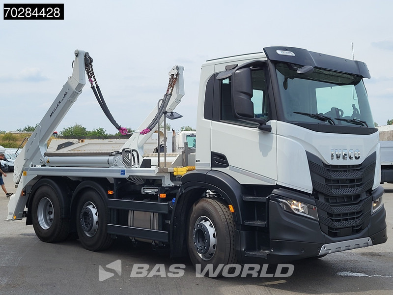 Новый Портальный бункеровоз Iveco S-Way 400 6X2 NEW! Meiller AK 16MT Retarder Steering axle ACC Euro 6: фото 6